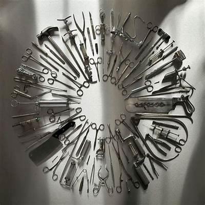 Surgical Steel (10Th Anniversary Edition-2Lp/Red With Black Splatter) - Vinile LP di Carcass