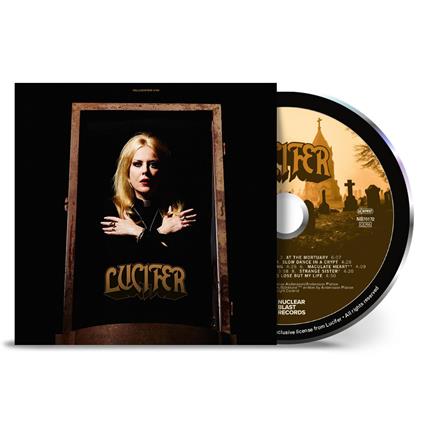 Lucifer V - CD Audio di Lucifer