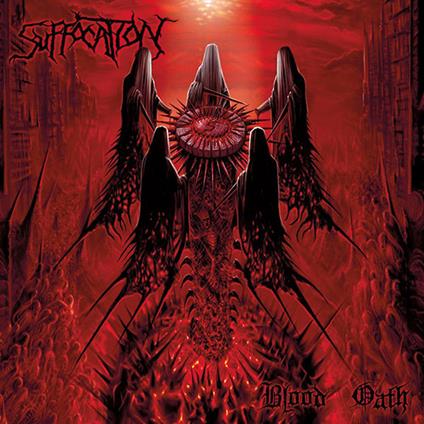 Blood Oath (Red-Black Corona Coloured) - Vinile LP di Suffocation