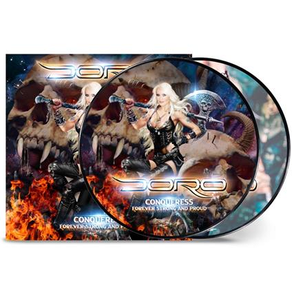 Conqueress. Forever Strong and Proud (Picture Disc) - Vinile LP di Doro