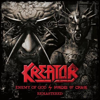 Enemy of God - Hordes of Chaos (4 CD + 3 LP) - Vinile LP + CD Audio di Kreator