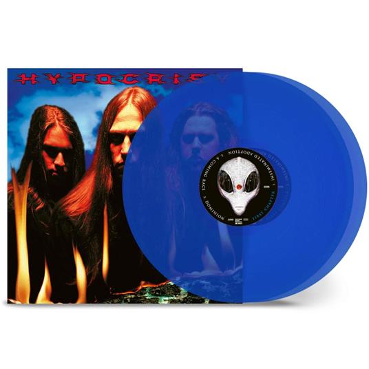 The Final Chapter (Transp. Blue Vinyl) - Vinile LP di Hypocrisy