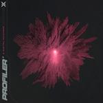 A Digital Nowhere (Red with Black Splatter)