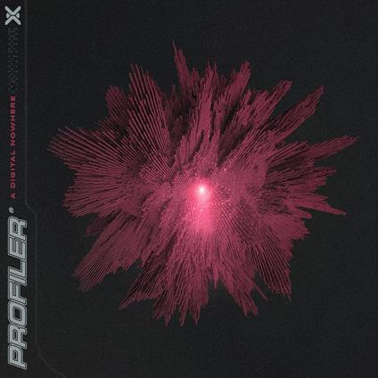 A Digital Nowhere (Red with Black Splatter) - Vinile LP di Profiler