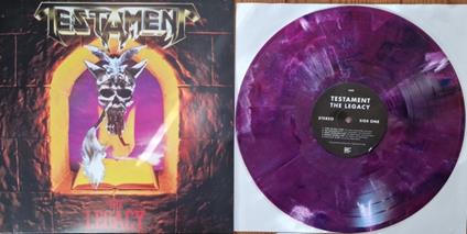The Legacy (Purple/Blue/Red Marble Vinyl) - Vinile LP di Testament