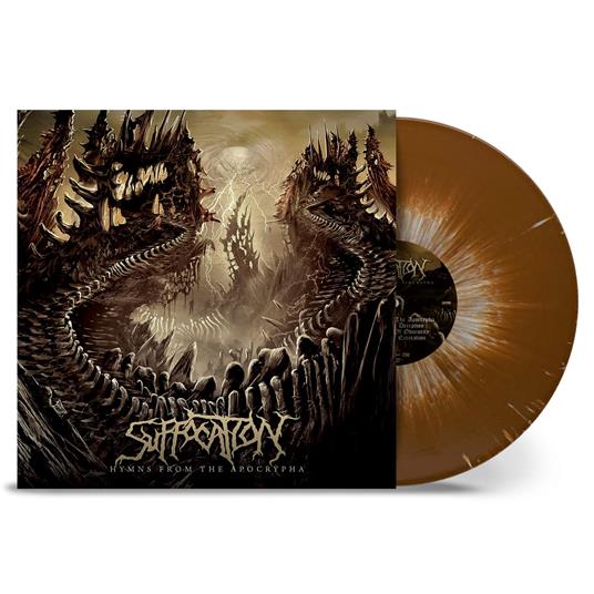 Hymns from the Apocrypha (Brown-White Splatter Vinyl) - Vinile LP di Suffocation