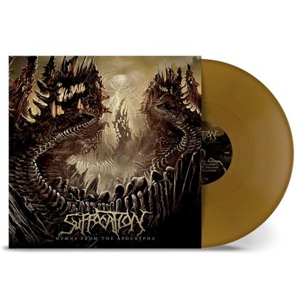 Hymns from the Apocrypha (Gold Vinyl) - Vinile LP di Suffocation