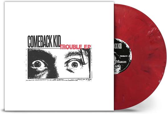 Trouble (Coloured Vinyl) - Vinile LP di Comeback Kid