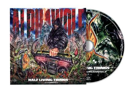 Half Living Things - CD Audio di Alpha Wolf