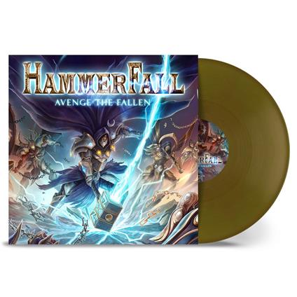 Avenge the Fallen - Vinile LP di Hammerfall