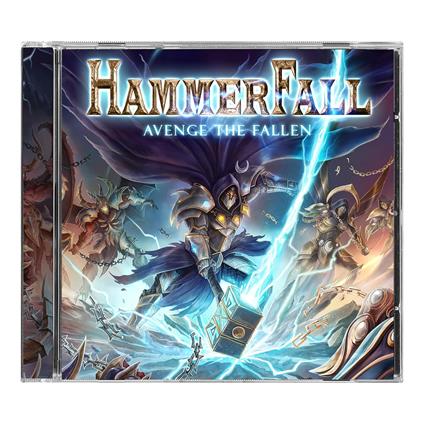 Avenge the Fallen - CD Audio di Hammerfall