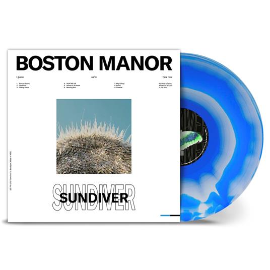Sundiver (Blue with White Inkspot Vinyl) - Vinile LP di Boston Manor