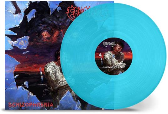 Schizophrenia (Transparent Curacao Vinyl) - Vinile LP di Cavalera