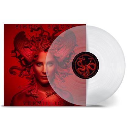 Vermillion (Crystal Clear Vinyl) - Vinile LP di Simone Simons