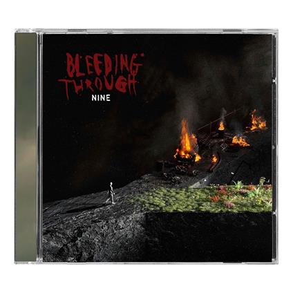 Nine (Forest Green-Orange-Yellow Splatter Vinyl) - Vinile LP di Bleeding Through