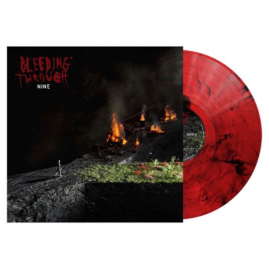 Nine (Coloured Vinyl) - Vinile LP di Bleeding Through