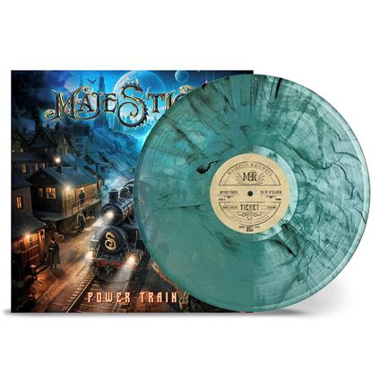 Power Train (Coloured Vinyl) - Vinile LP di Majestica