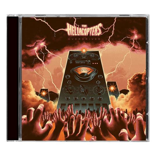 Overdriver - CD Audio di Hellacopters