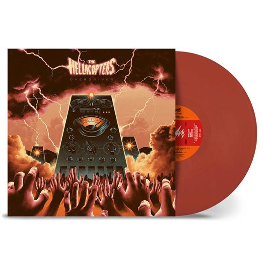 Overdriver (Brick Red Coloured Vinyl) - Vinile LP di Hellacopters