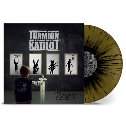Reset (Splatter Vinyl) - Vinile LP di Turmion Kätilöt