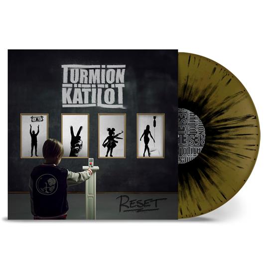Reset (Splatter Vinyl) - Vinile LP di Turmion Kätilöt