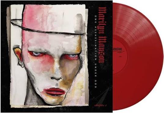 One Assassination Under God. Chapter 1 (Red Vinyl) - Vinile LP di Marilyn Manson - 2