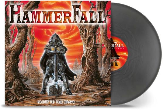 Glory to the Brave (Silver Vinyl) - Vinile LP di Hammerfall