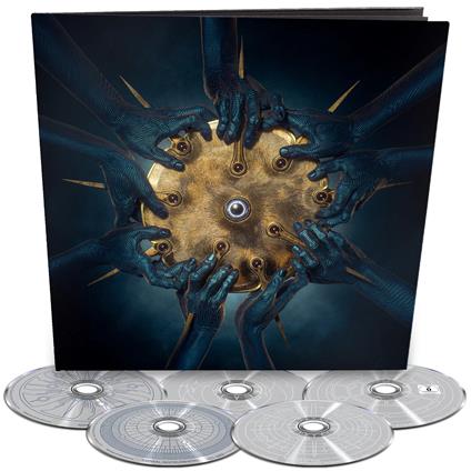 Aspiral (4 CD + Blu-ray) - CD Audio + Blu-ray di Epica