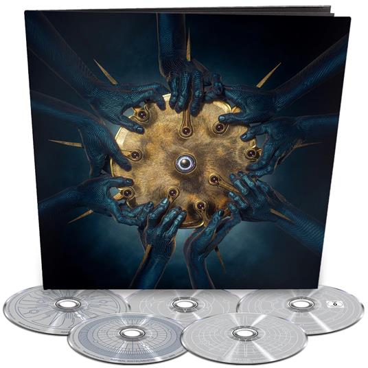 Aspiral (4 CD + Blu-ray) - CD Audio + Blu-ray di Epica