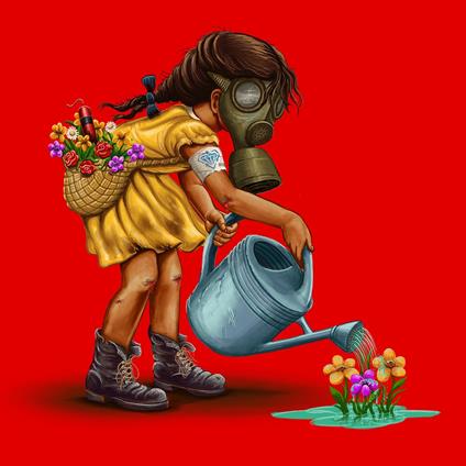 Keep Planting Flowers (Red-Yellow Galaxy Vinyl) - Vinile LP di Stick to Your Guns