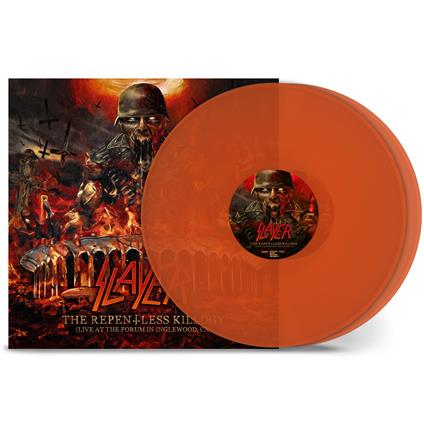 The Repentless Killogy (Transp. Orange Vinyl) - Vinile LP di Slayer