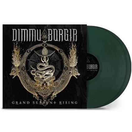 Grand Serpent Rising (2 LP Green) - Vinile LP di Dimmu Borgir