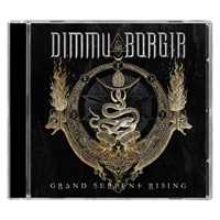 CD Grand Serpent Rising Dimmu Borgir