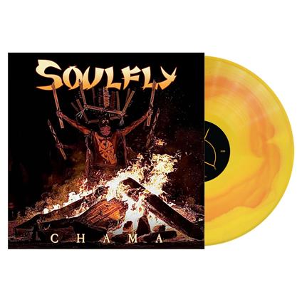 Chama (Coloured Vinyl) - Vinile LP di Soulfly