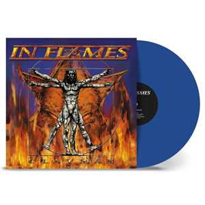Vinile Clayman (Solid Blue Vinyl) In Flames