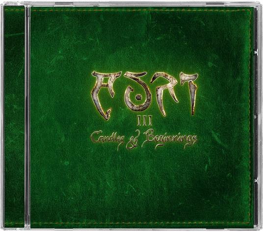 III - Candles & Beginnings - CD Audio di Auri