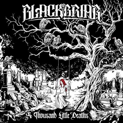 A Thousand Little Deaths - CD Audio di Blackbriar