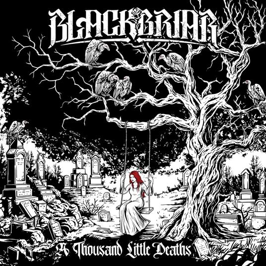 A Thousand Little Deaths - CD Audio di Blackbriar