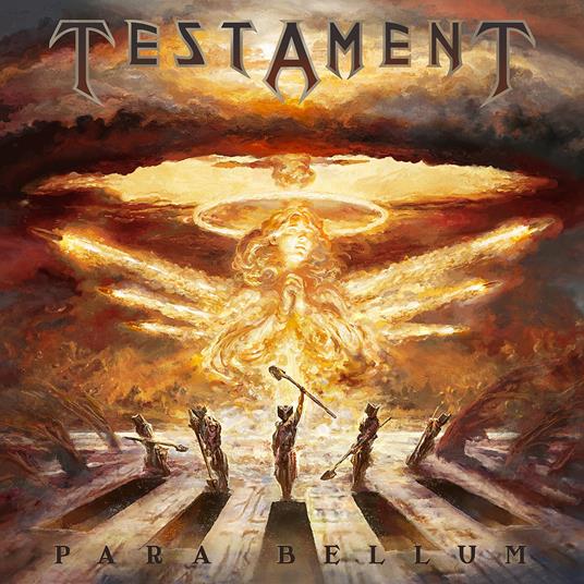 Para Bellum (2 LP Transp. Orange) - Vinile LP di Testament