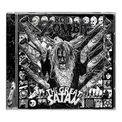 The Great Satan - CD Audio di Rob Zombie