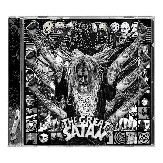 The Great Satan - CD Audio di Rob Zombie