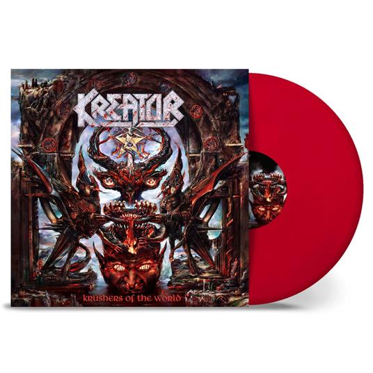 Krushers of the World (LP Red) - Vinile LP di Kreator - 2