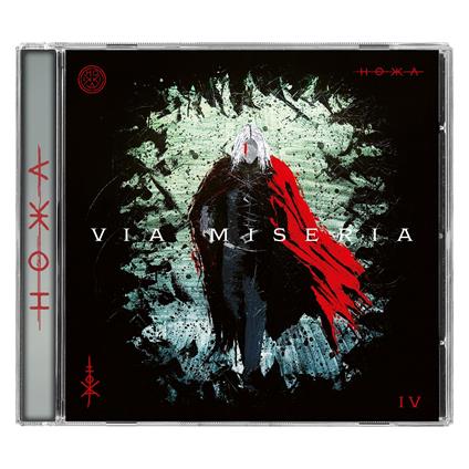Via Miseria IV - CD Audio di Hokka