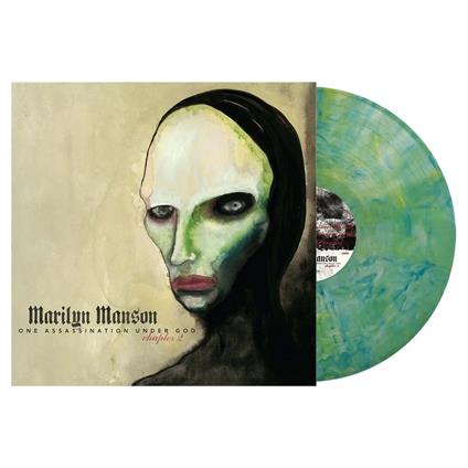 One Assassination Under God - Chapter 2 (LP Green and Blue Marble) - Vinile LP di Marilyn Manson