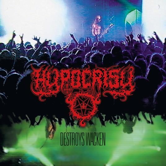Destroys Wacken (2 LP Galaxy Smoke Marble) - Vinile LP di Hypocrisy