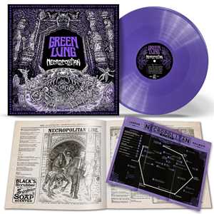 Vinile Necropolitan (LP Purple) Green Lung