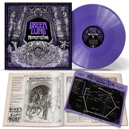 Necropolitan (LP Purple) - Vinile LP di Green Lung