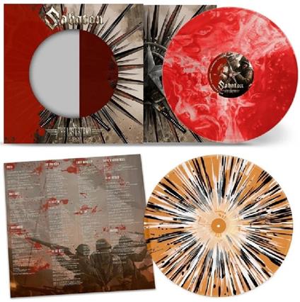 The Last Stand (10th Anniversary 2 LP Coloured Edition) - Vinile LP di Sabaton