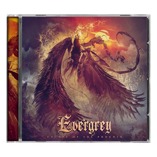 Escape of the Phoenix - CD Audio di Evergrey