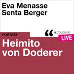 Heimito von Doderer - lit.COLOGNE live (Ungekürzt)